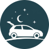 Une Nuit En Voiture