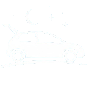 Une Nuit en Voiture