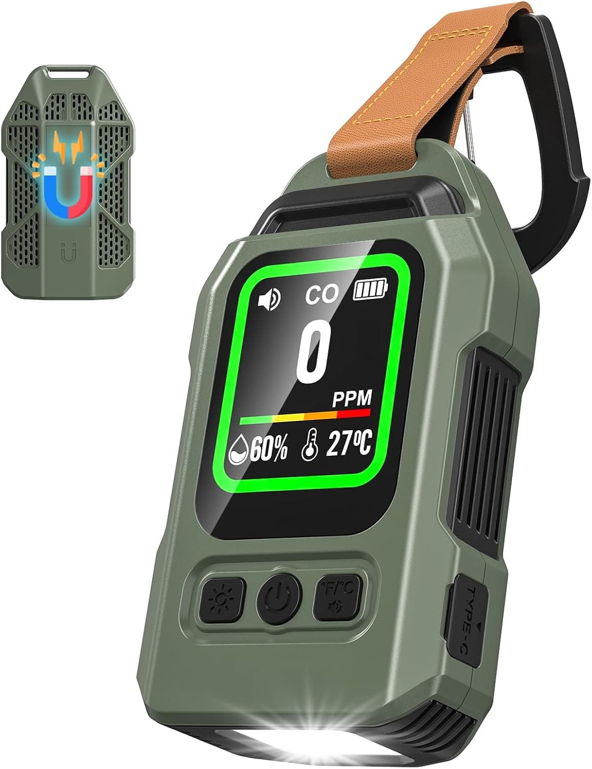 Détecteur de monoxyde de carbone