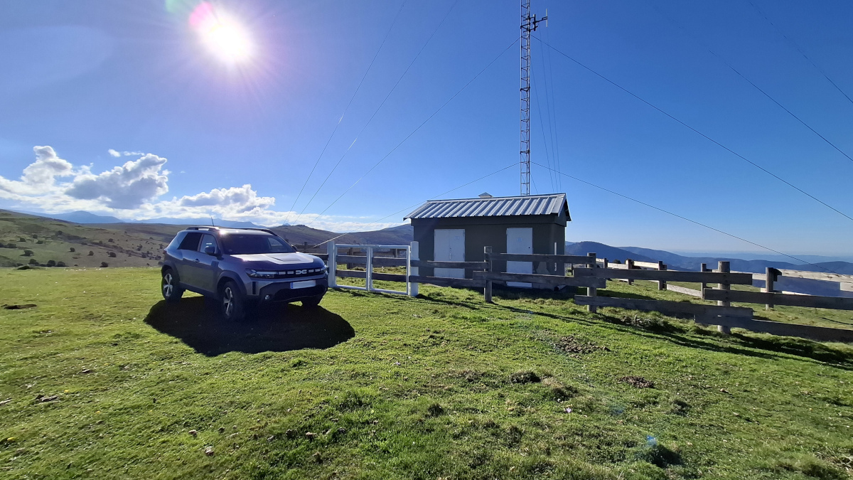 Vue panoramique près de Ganac